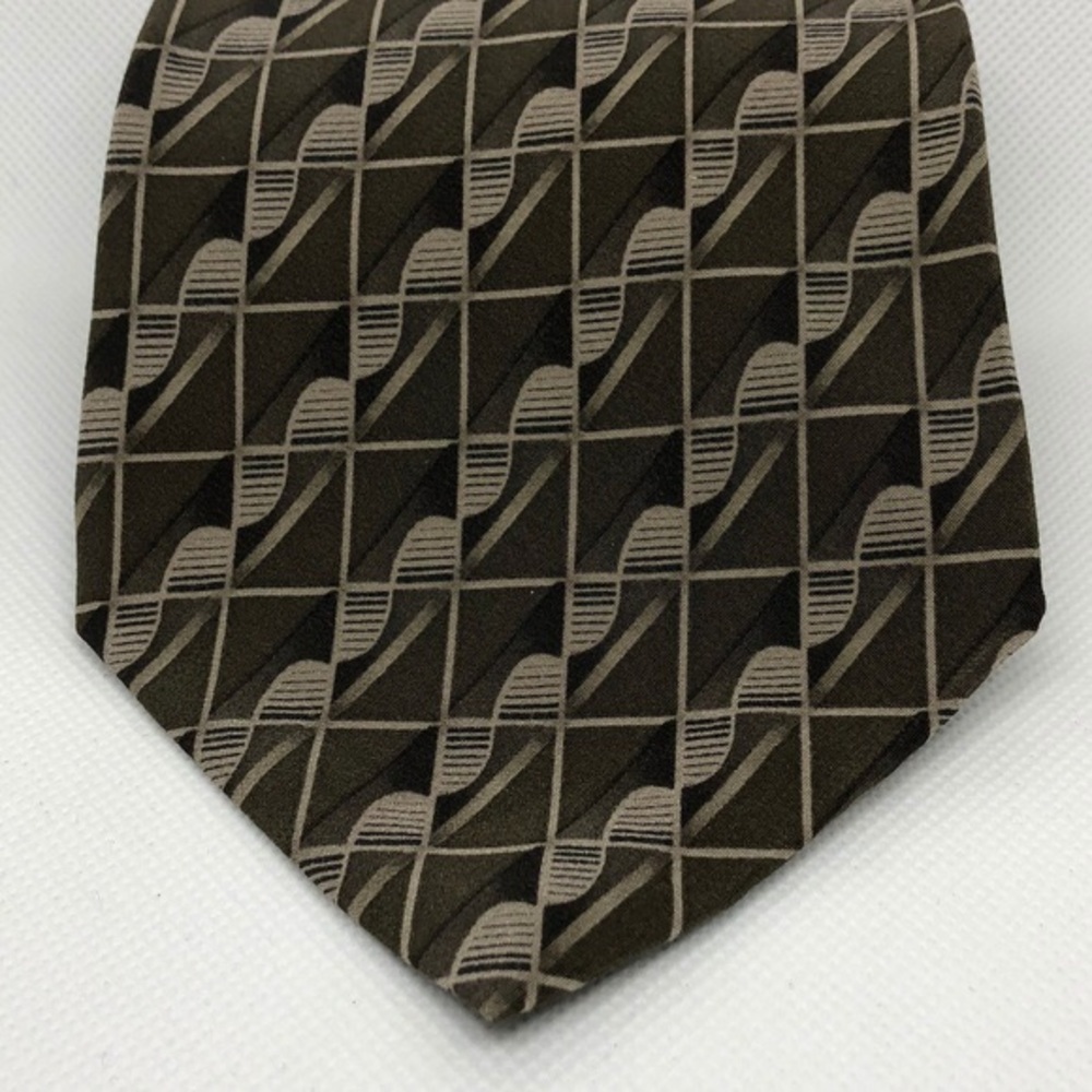 Men’s Dockers Khaki Silk Tie